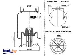 TruckIng 0293180 - DIAPRESS PLASTICO SAF/ FRUEHAUF