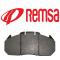 REMSA 29131REMSA - PASTILLA FRENO RENAULT, MAN, ROR