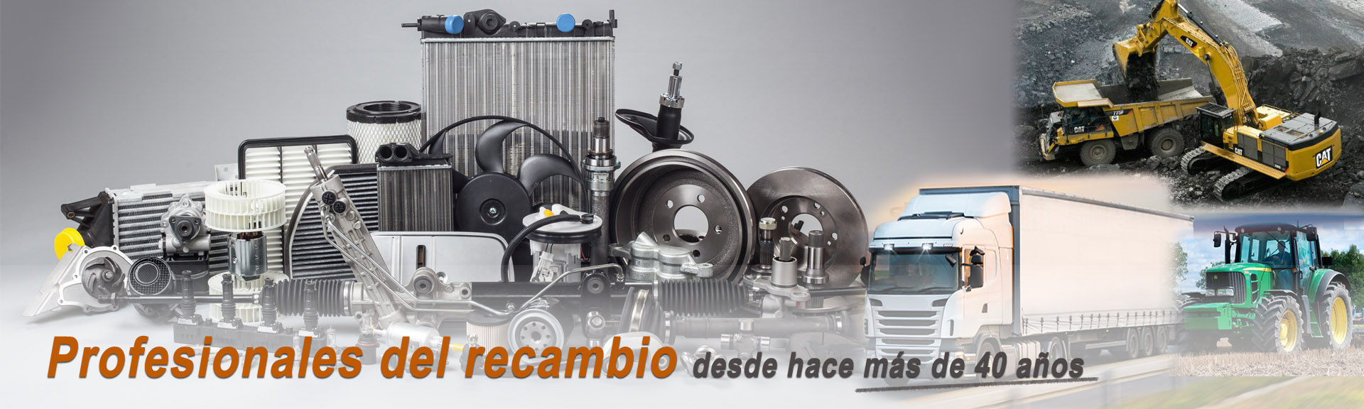 FBRrecambios, respuestos para vehículos industriales